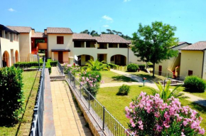 ISA-Apartments 4 beds, ground floor with private outdoor area, in Residence with swimming-pool